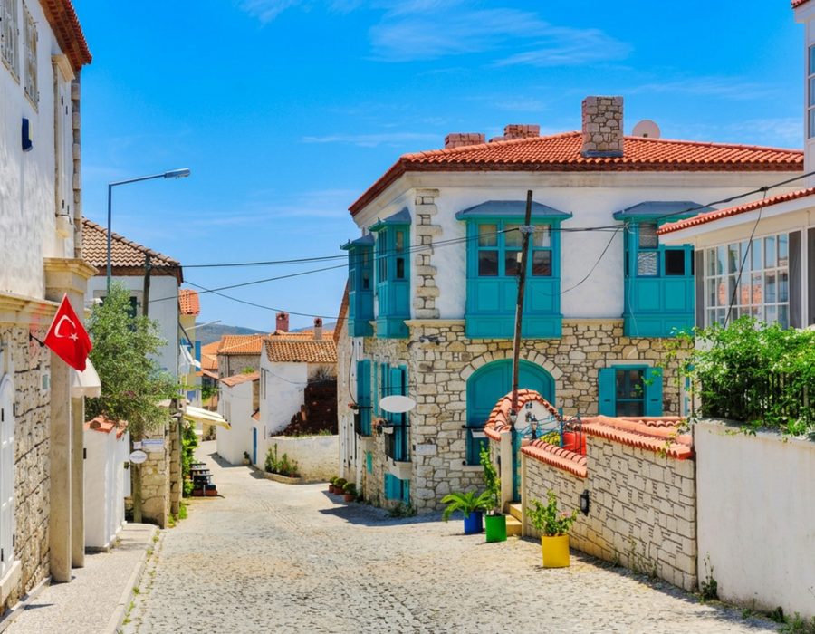 Alaçatı Steinhäuser
