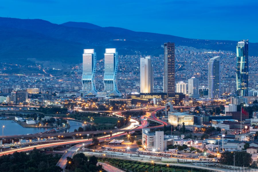 Izmir Küstenstadt